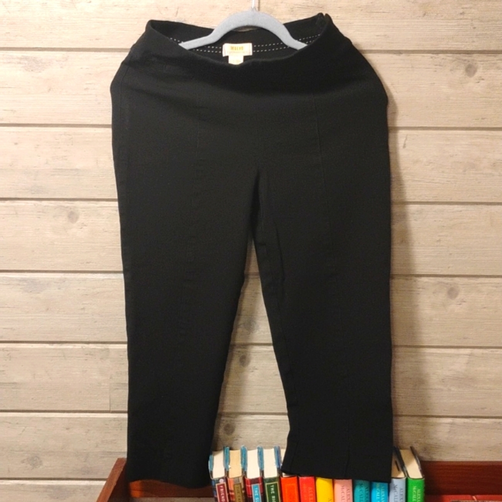 Maeve cropped trouser